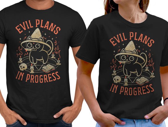 Evil Plans In Progress