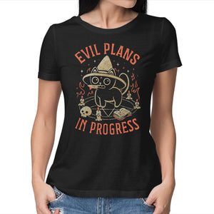 Evil Plans In Progress