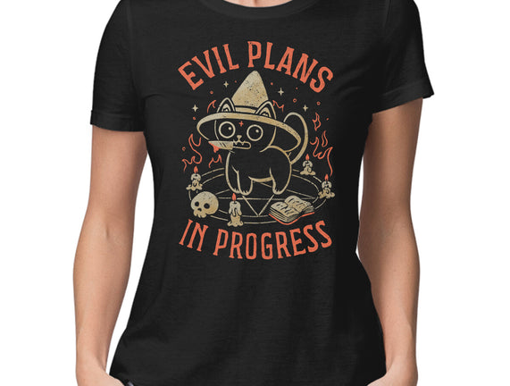 Evil Plans In Progress
