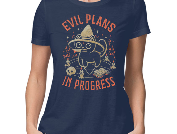 Evil Plans In Progress