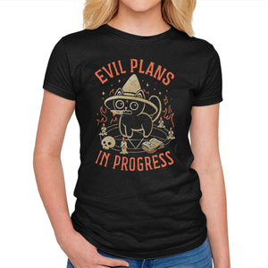 Evil Plans In Progress