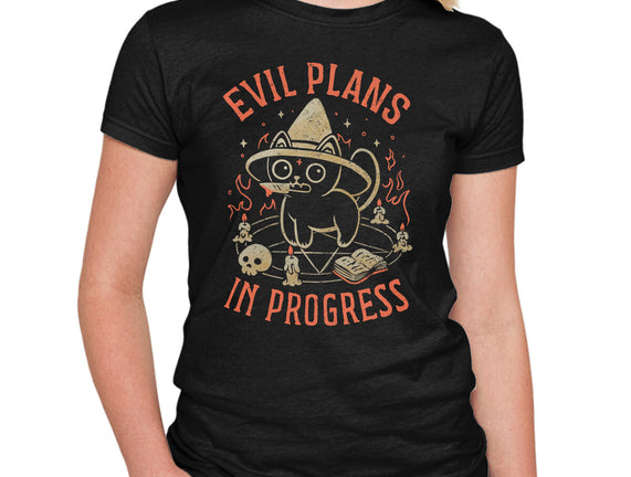 Evil Plans In Progress