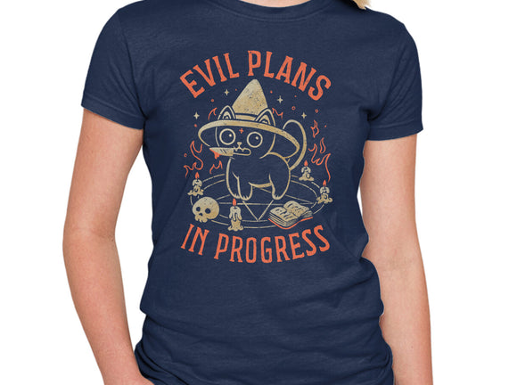 Evil Plans In Progress
