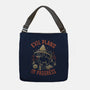 Evil Plans In Progress-None-Adjustable Tote-Bag-eduely