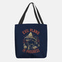 Evil Plans In Progress-None-Basic Tote-Bag-eduely