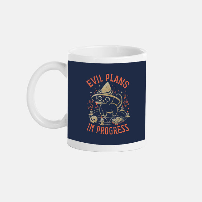 Evil Plans In Progress-None-Mug-Drinkware-eduely