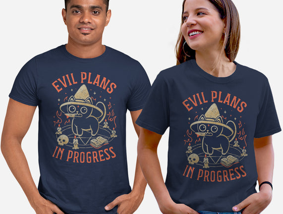 Evil Plans In Progress