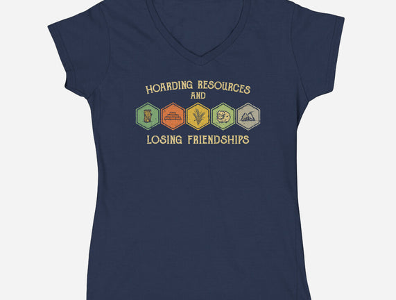 Hoarding Resources And Losing Friends