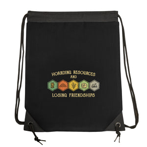 Hoarding Resources And Losing Friends