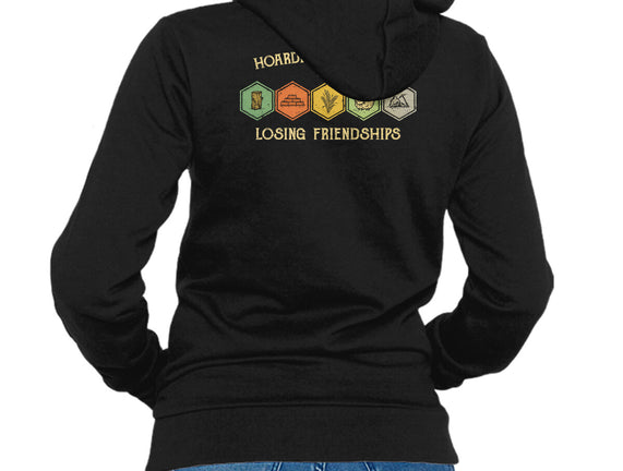 Hoarding Resources And Losing Friends