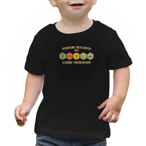 Hoarding Resources And Losing Friends