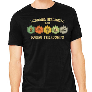 Hoarding Resources And Losing Friends