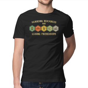 Hoarding Resources And Losing Friends