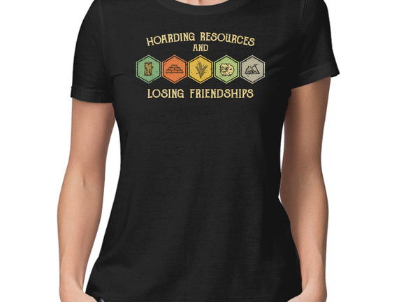 Hoarding Resources And Losing Friends