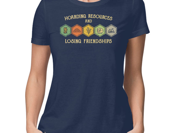 Hoarding Resources And Losing Friends