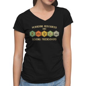 Hoarding Resources And Losing Friends