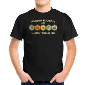 Hoarding Resources And Losing Friends