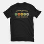 Hoarding Resources And Losing Friends-Unisex-Basic-Tee-kg07