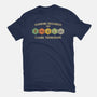 Hoarding Resources And Losing Friends-Unisex-Basic-Tee-kg07