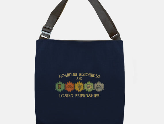Hoarding Resources And Losing Friends