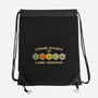 Hoarding Resources And Losing Friends-None-Drawstring-Bag-kg07
