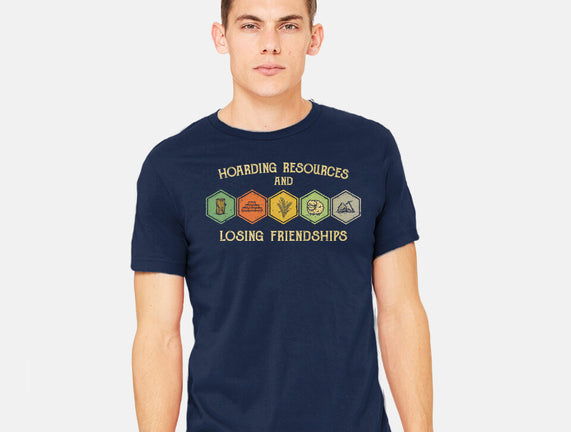 Hoarding Resources And Losing Friends