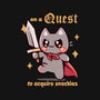 On A Quest To Acquire Snackies-Baby-Basic-Onesie-TechraNova