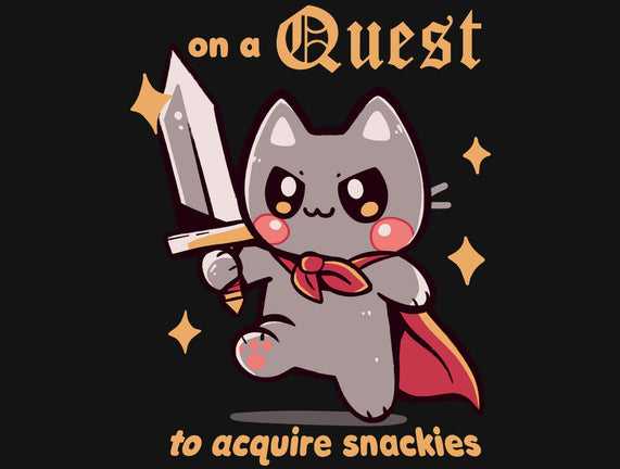 On A Quest To Acquire Snackies