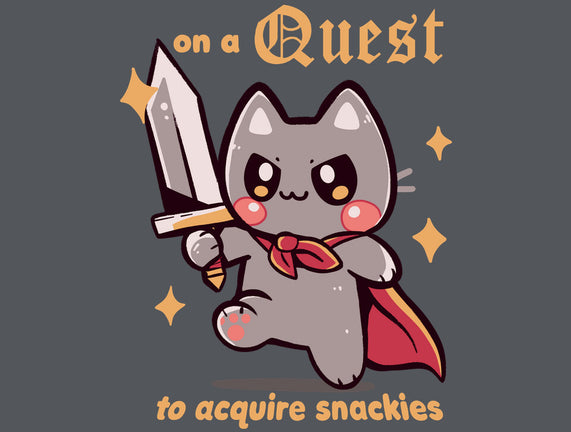 On A Quest To Acquire Snackies