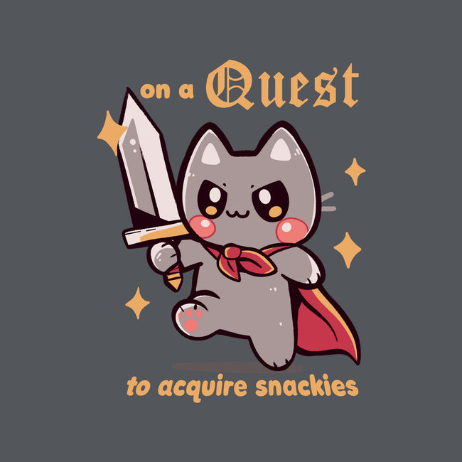 On A Quest To Acquire Snackies-Womens-Basic-Tee-TechraNova