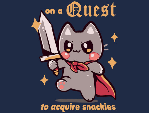 On A Quest To Acquire Snackies