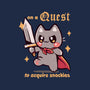 On A Quest To Acquire Snackies-Mens-Long Sleeved-Tee-TechraNova