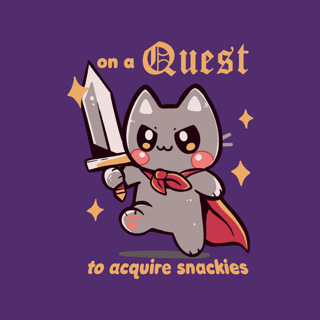 On A Quest To Acquire Snackies-None-Mug-Drinkware-TechraNova