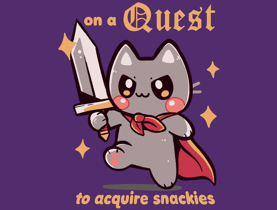 On A Quest To Acquire Snackies