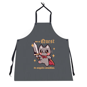 On A Quest To Acquire Snackies