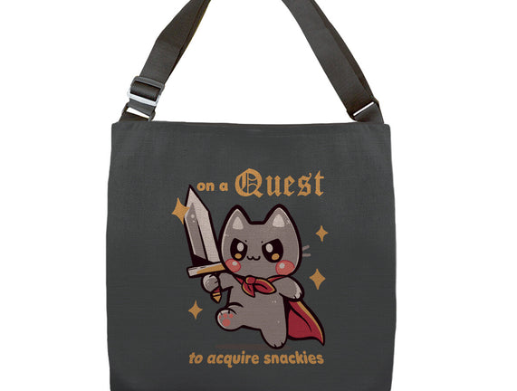 On A Quest To Acquire Snackies