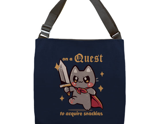 On A Quest To Acquire Snackies