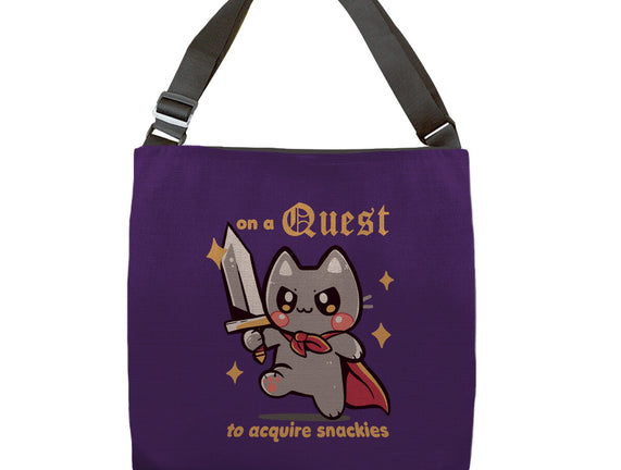 On A Quest To Acquire Snackies