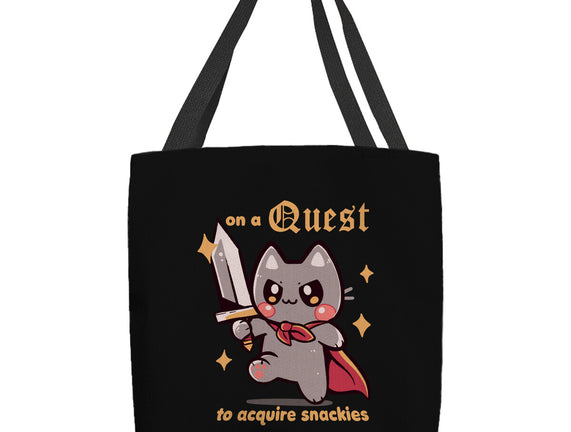 On A Quest To Acquire Snackies
