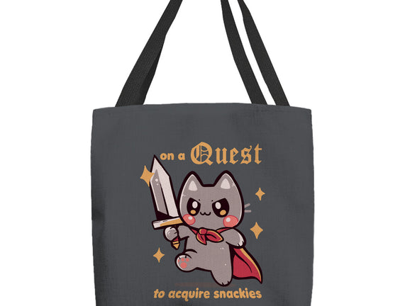 On A Quest To Acquire Snackies
