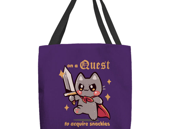 On A Quest To Acquire Snackies