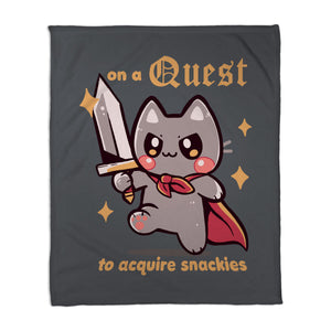 On A Quest To Acquire Snackies