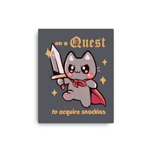 On A Quest To Acquire Snackies