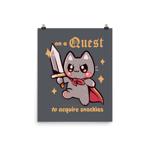 On A Quest To Acquire Snackies