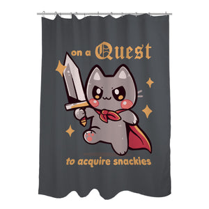 On A Quest To Acquire Snackies
