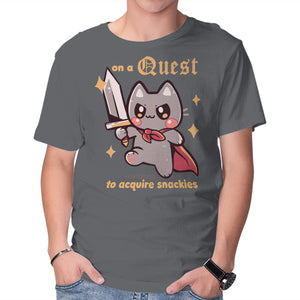 On A Quest To Acquire Snackies