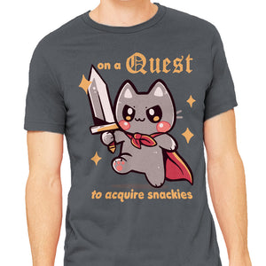 On A Quest To Acquire Snackies