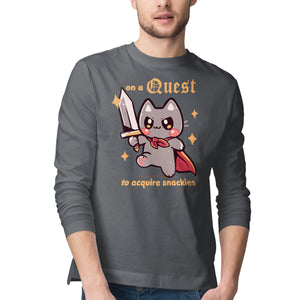 On A Quest To Acquire Snackies