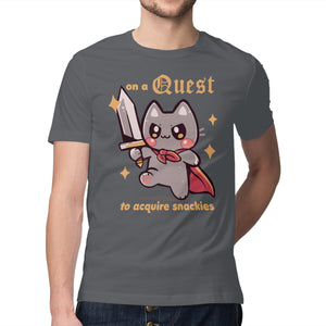 On A Quest To Acquire Snackies