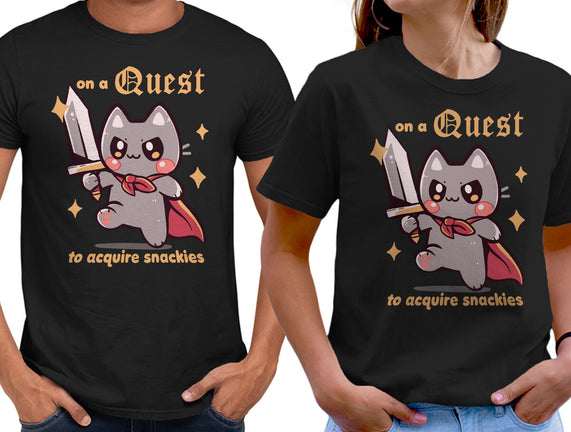 On A Quest To Acquire Snackies